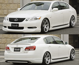 INGS1 LX Sport Half Spoiler Kit for Lexus GS 3