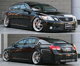 Job Design Difference Series Aero Body Kit (FRP) for Lexus GS 3