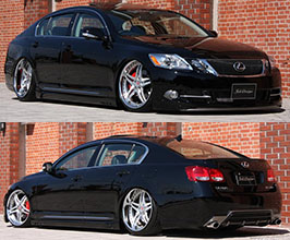 Job Design Hybrid Neo Series Aero Body Kit (FRP) for Lexus GS 3