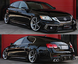 Job Design World Premium 8 and 10th Anniversary Model Aero Body Kit (FRP) for Lexus GS 3