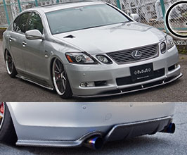 SKIPPER SKP DEZIGN Smart Line Aero Spoiler Lip Kit for Lexus GS350 / GS430 / GS450h