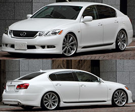 VERTEX (T&E Co) Digna Aero Body Kit (FRP) for Lexus GS 3