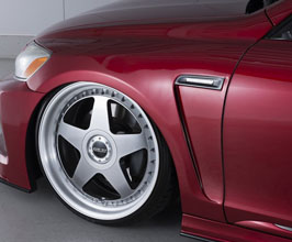AIMGAIN Pure VIP Aero Front Vented Fenders (FRP) for Lexus GS 3