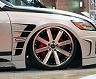 FINAL Konnexion F-05 Series Aero Front 15mm Wide Fenders (FRP) for Lexus GS350 / GS430 / GS450h / GS460