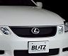 BLITZ Aero Speed R-Concept Front Grill (Carbon Fiber) for Lexus GS350 / GS430 / GS450h