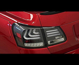 78works LED Taillights V2 with Flowing Turn Signals (Black) for Lexus GS350 / GS430 / GS450h / GS460