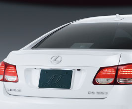 Forzato Rear Trunk Spoiler - Type 2 for Lexus GS350 / GS430 / GS450h / GS460