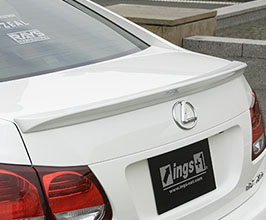 INGS1 LX Sport Rear Trunk Spoiler for Lexus GS 3