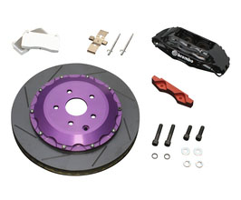 Biot Big Brake Kit with Brembo F50 Calipers - Rear 4POT 370mm for Lexus GS 3