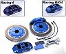 Endless Brake Caliper Kit - Front Racing6 370mm and Racing BIG4 355mm for Lexus GS350 / GS430 / GS450h / GS460 RWD