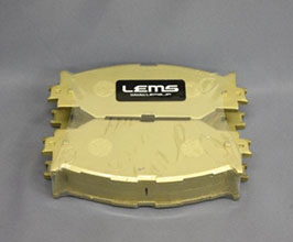Lems Low Dust Brake Pads - Front for Lexus GS 3
