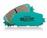 Project Mu Bestop Genuine Replacement Brake Pads - Front for Lexus GS350 / GS430 / GS450h / GS460