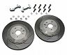 Border Racing Axefette RCF Caliper Mounting Kit with Biot 3-Piece Rotors - Rear 365mm for Lexus GS350 / GS430 / GS450h / GS460 RWD