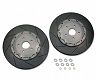 Border Racing Axefette RCF Caliper Mounting Kit with Biot 2-Piece Rotors - Front 380mm for Lexus GS350 / GS430 / GS450h / GS460 RWD