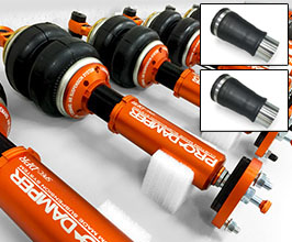 T-Demand Pro Dampers with Air Sus - Type 4 (Sleeve / Sleeve) for Lexus GS 3