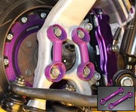 FINAL Konnexion Brake Caliper Support Braces - Rear for Lexus GS 3