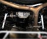 Ultra Racing Rear Lower Side Member Braces - 2 x 2 Point for Lexus GS350 / GS430 / GS460