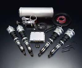 Bold World Parfume Cup NEXT Coil-Overs with Air Cup Kit x4 for Lexus GS350 / GS430 / GS460 RWD