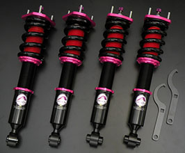 FINAL Konnexion STEALTH Complete Super Short Version Coilovers for Lexus GS 3