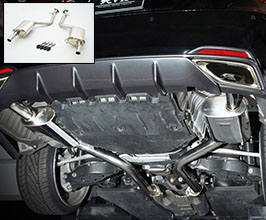 AIMGAIN Muffler Exhaust System (Stainless) for Lexus GS350