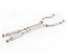 APEXi N1-X Evolution Extreme Mid Pipes (Stainless) for Lexus GS 4