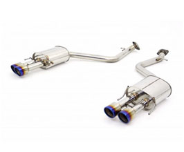 APEXi N1-X Evolution Extreme Exhaust System with Quad Tips (Stainless) for Lexus GS 4