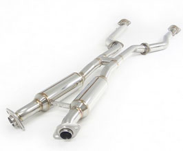 APEXi N1-X Evolution Extreme Mid Pipes (Stainless) for Lexus GS 4