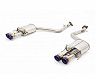 APEXi N1-X Evolution Extreme Exhaust System with Quad Tips (Stainless)