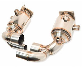 EXART Exhaust Catalyzers (Stainless) for Porsche 991.2 with Sports Exhaust