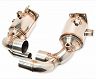 EXART Exhaust Catalyzers (Stainless) for Porsche 991.2 with Sports Exhaust