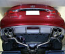 LEXON L:Exhaust Silent Power Exhaust System with Quad Tips for Lexus GS350