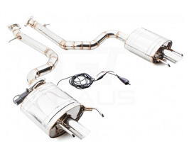 MUSA by GTHAUS GTC Electronic Valve Control Exhaust System (Stainless) for Lexus GS350