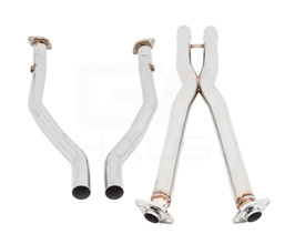 MUSA by GTHAUS LSR Mid Pipes (Stainless) for Lexus GS 4