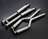 Sense Brand Stealth Bottom-Raising Front and Mid H-Pipes - Super Sound Ver (Stainless) for Lexus GS350 RWD