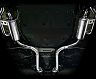 Suruga Speed PFS Loop Sound Muffler Exhaust System (Stainless) for Lexus GS350