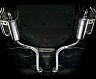 Suruga Speed PFS Loop Sound Muffler Exhaust System (Stainless)