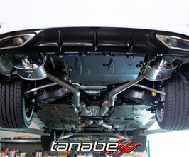 Tanabe Medalion Touring Dual Axel-Back Exhaust for Lexus GS 4