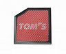 TOMS Racing Air Filter Super Ram2 Street No36 for Lexus GS350 / GS250