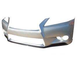 Aero Workz Front Lip Spoiler (Carbon Fiber) for Lexus GS 4