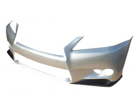 Aero Workz Front Lip Spoilers - Type FS (Carbon Fiber) for Lexus GS 4