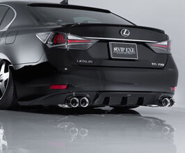 AIMGAIN Pure VIP Rear Diffuser - Type 2 (FRP) for Lexus GS350