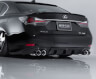 AIMGAIN Pure VIP Rear Diffuser - Type 2 (FRP) for Lexus GS350