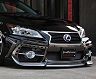 Job Design World Premium 8 and 10th Anniversary Aero Front Bumper (FRP) for Lexus GS350