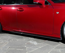 LEXON Exclusive LFA type Side Splitters for Lexus GS350 / GS450h