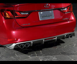 LEXON Exclusive Rear Under Diffuser (FRP) for Lexus GS 4