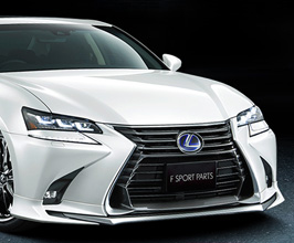 Modellista Aero Front Lip Spoiler for Lexus GS350