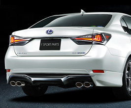 Modellista Aero Rear Skirt Diffuser for Lexus GS 4