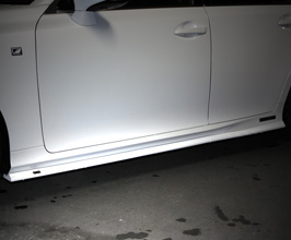 SKIPPER SKP DEZIGN Aero Side Skirts (FRP) for Lexus GS 4