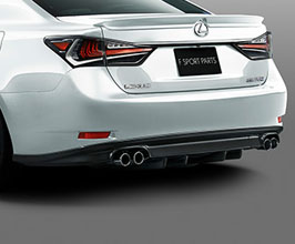 TRD Rear Diffuser for Lexus GS 4