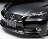 WALD Executive Line Aero Front Spoiler (ABS) for Lexus GS350 / GS450h